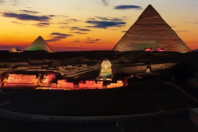 GIZA Pyramids