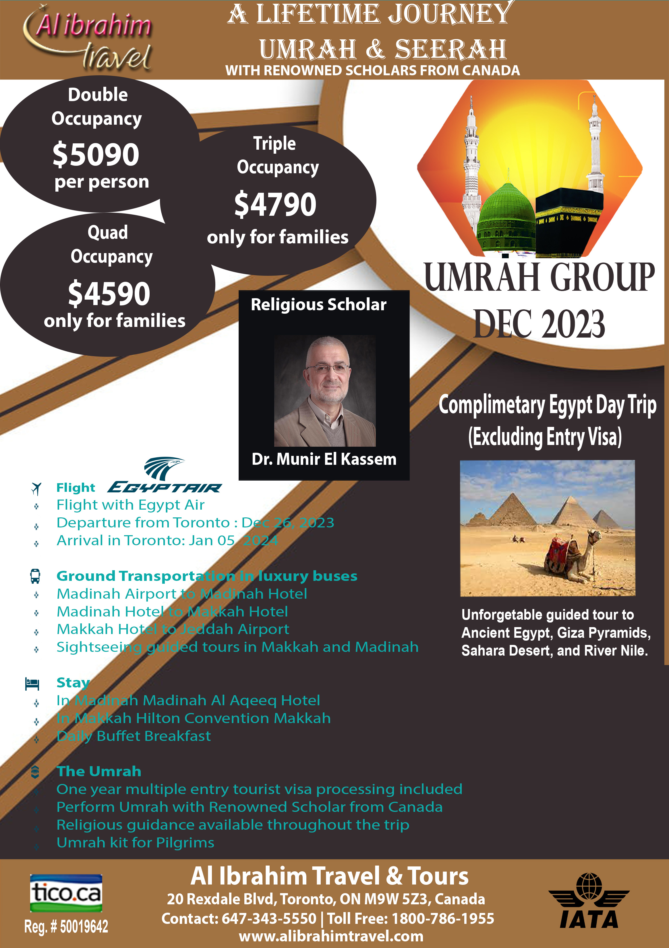 December Break 2023 Umrah Group