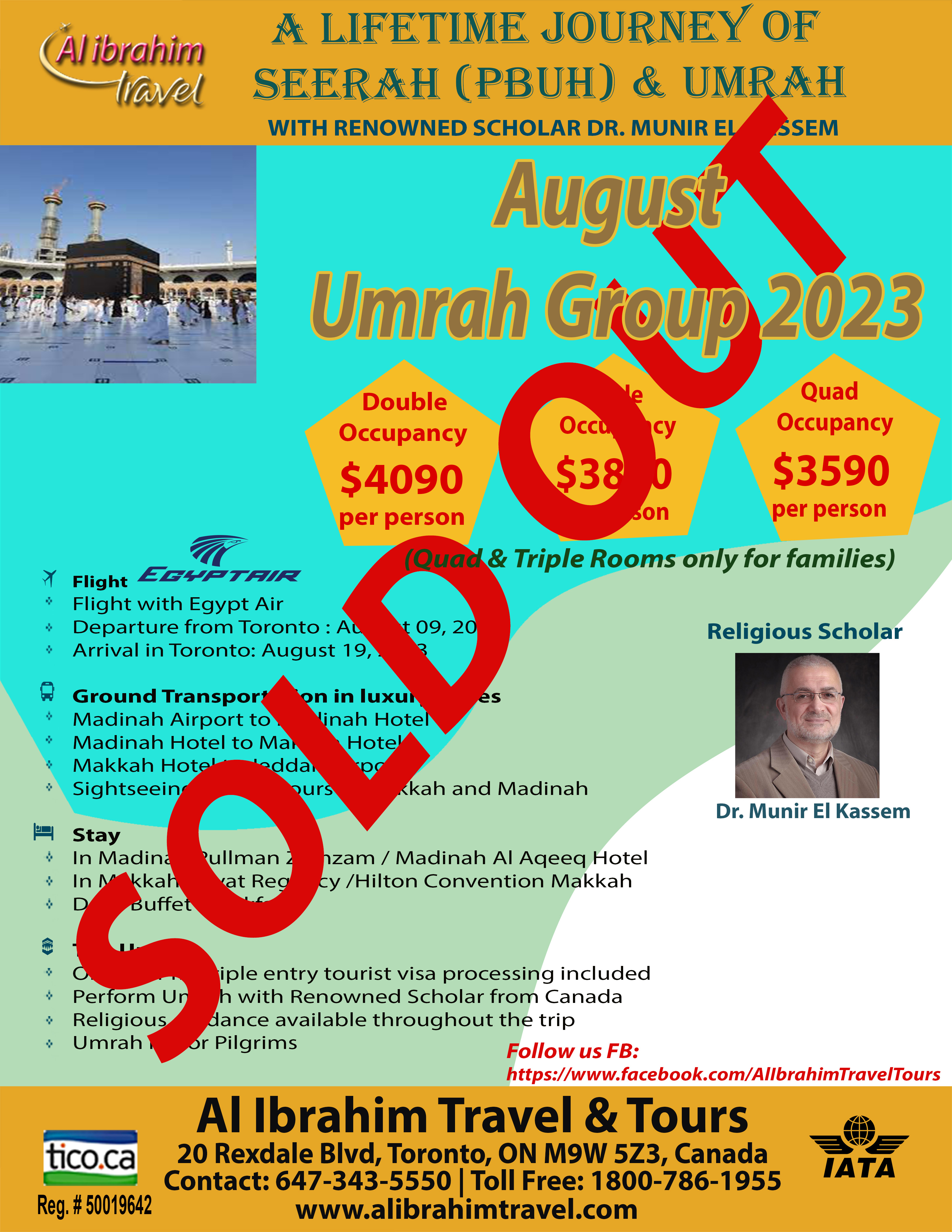 August 2023 Umrah Group